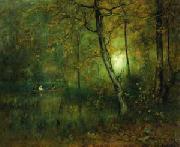 George Inness, Pool in the Woods